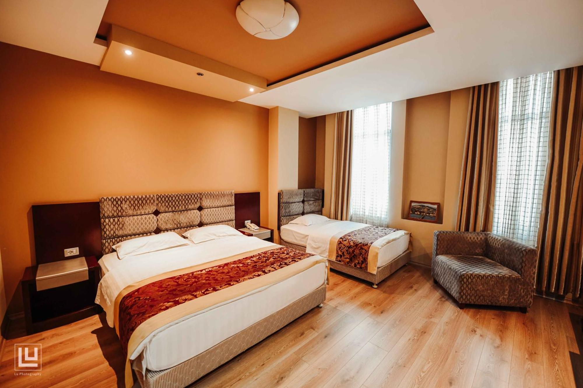 Hotel Arifi Shkodër Exteriör bild