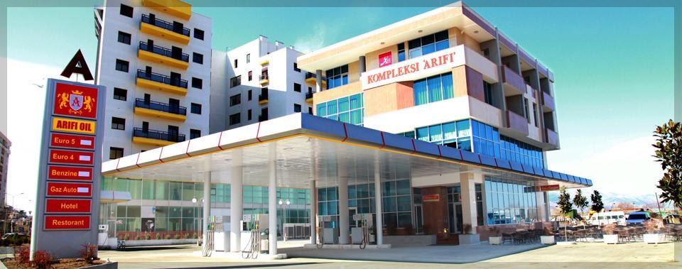 Hotel Arifi Shkodër Exteriör bild