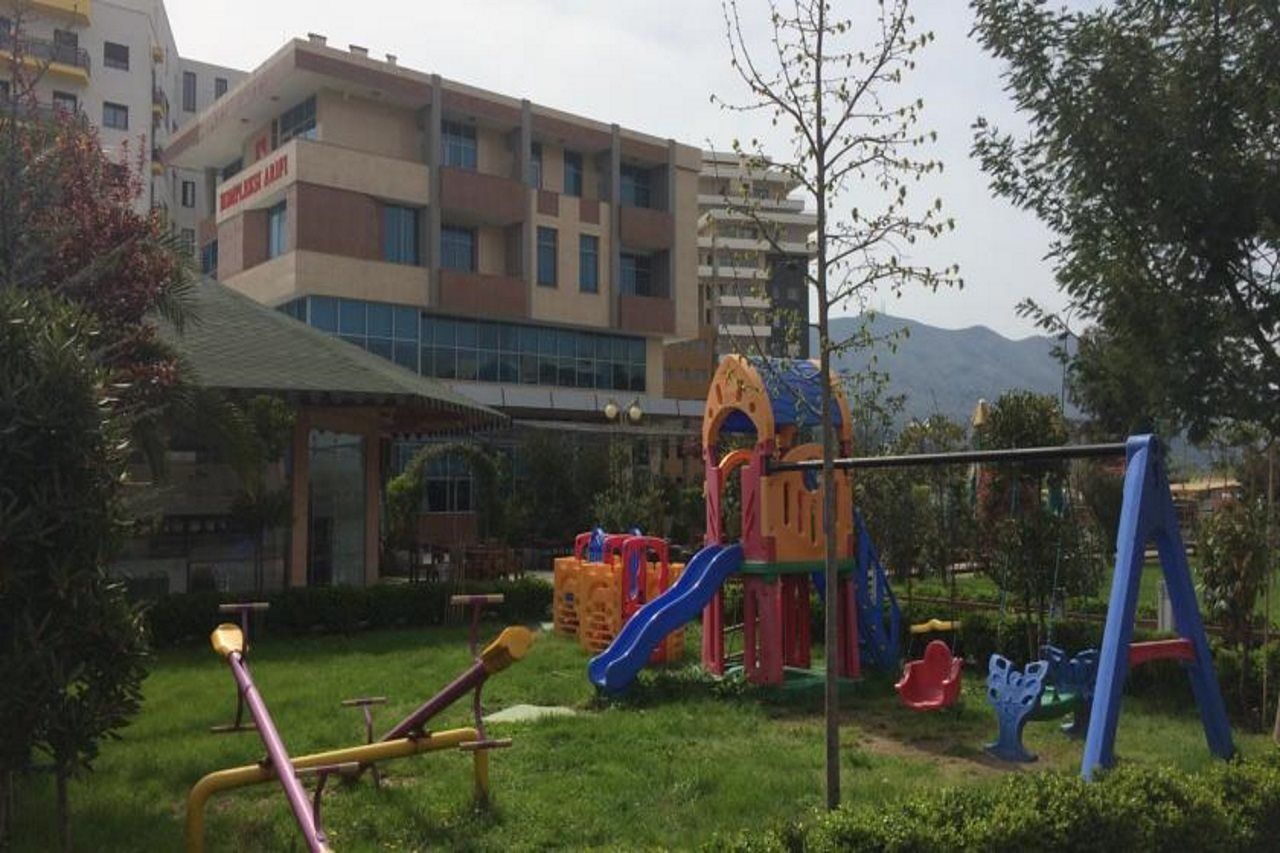Hotel Arifi Shkodër Exteriör bild