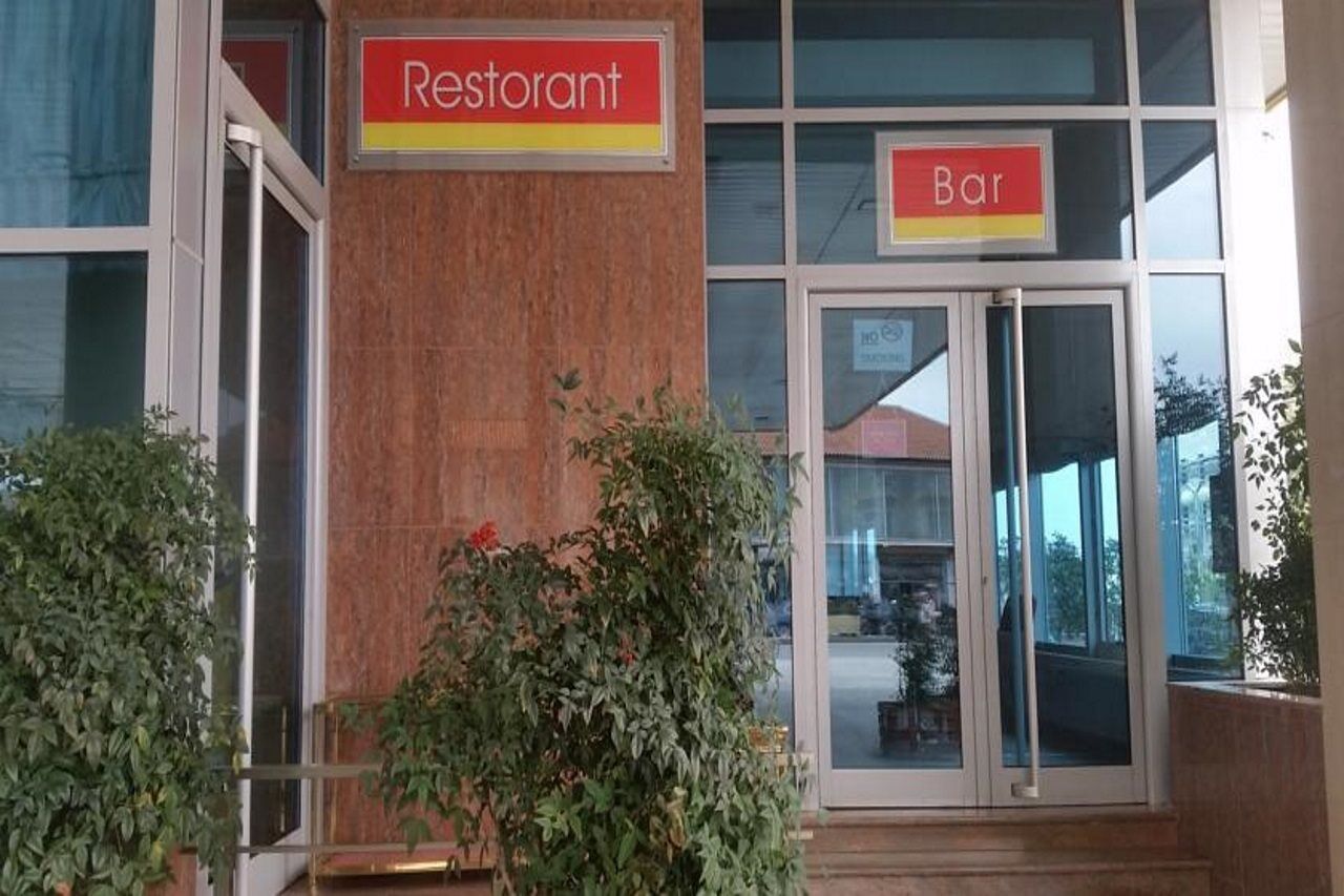 Hotel Arifi Shkodër Exteriör bild
