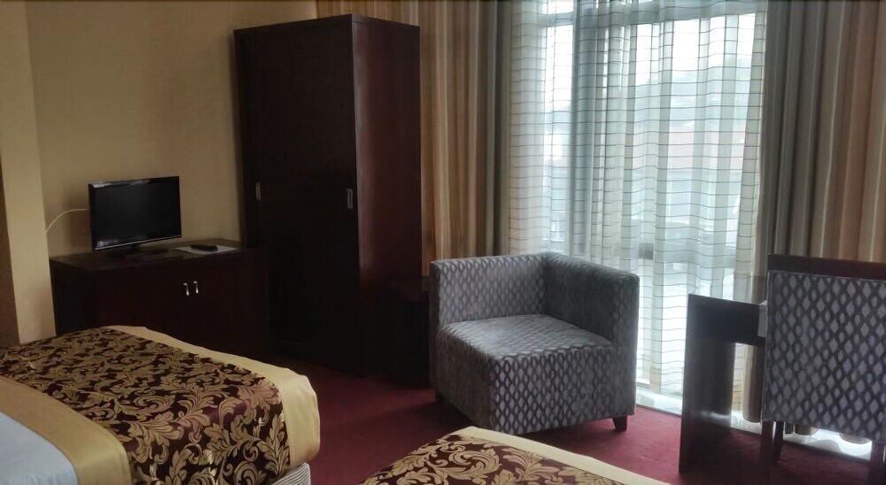 Hotel Arifi Shkodër Exteriör bild